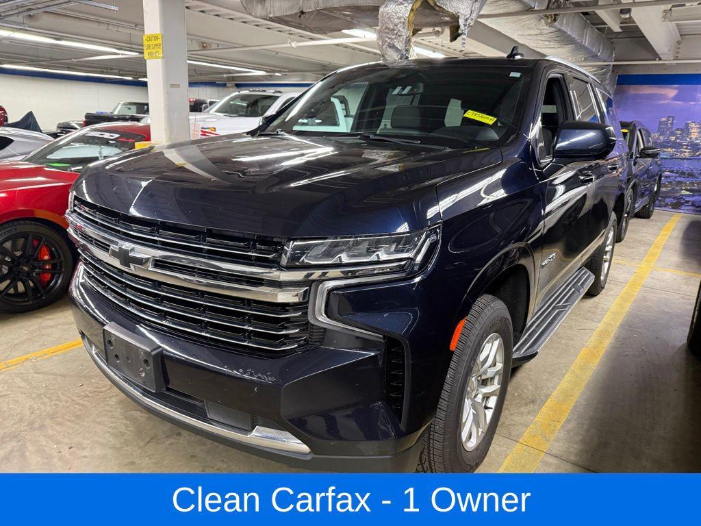 used 2021 Chevrolet Tahoe car, priced at $37,998