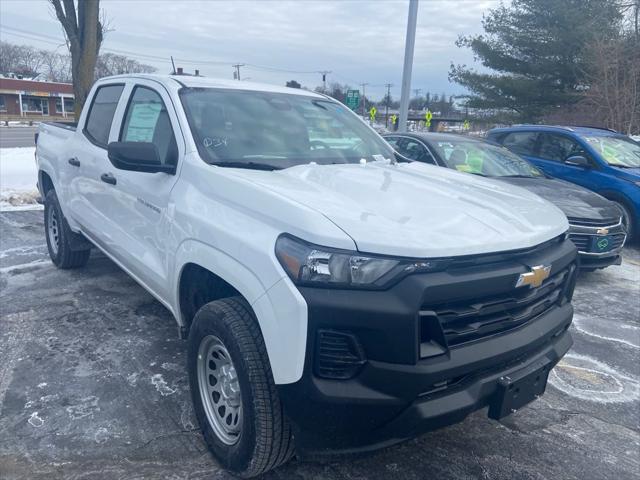 new 2025 Chevrolet Colorado car, priced at $37,045