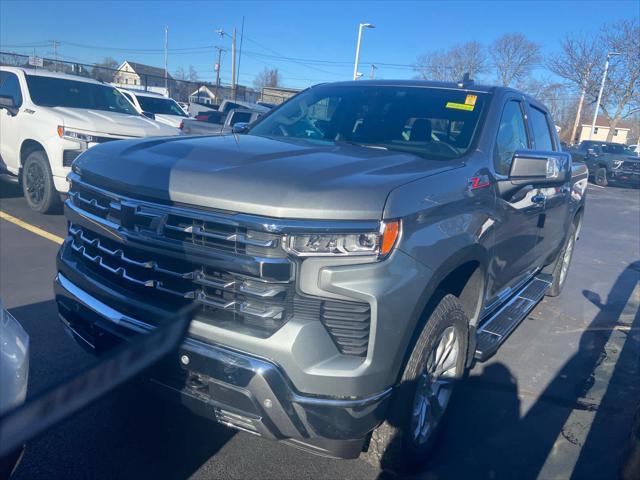 new 2025 Chevrolet Silverado 1500 car, priced at $66,745