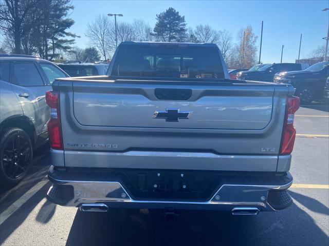 new 2025 Chevrolet Silverado 1500 car, priced at $66,745