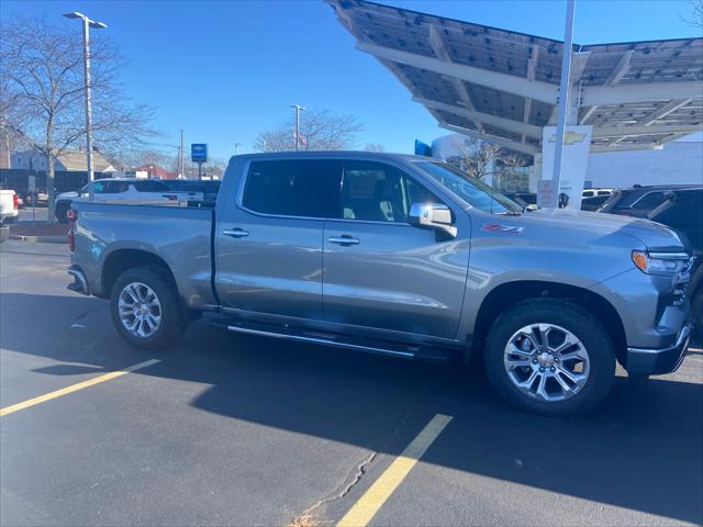 new 2025 Chevrolet Silverado 1500 car, priced at $66,745