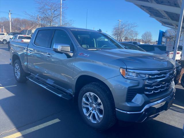 new 2025 Chevrolet Silverado 1500 car, priced at $66,745