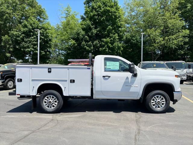 new 2024 Chevrolet Silverado 2500 car, priced at $48,343