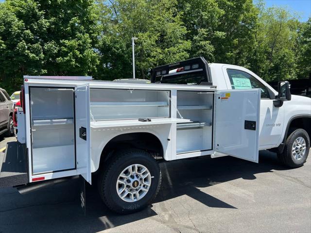 new 2024 Chevrolet Silverado 2500 car, priced at $48,343