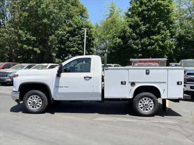 new 2024 Chevrolet Silverado 2500 car, priced at $49,343