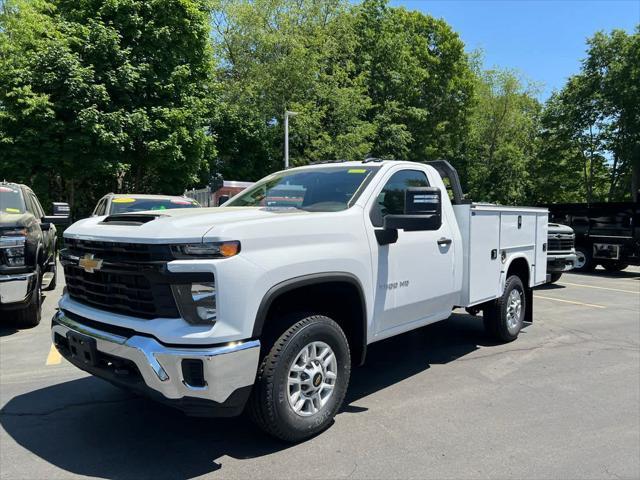 new 2024 Chevrolet Silverado 2500 car, priced at $48,343