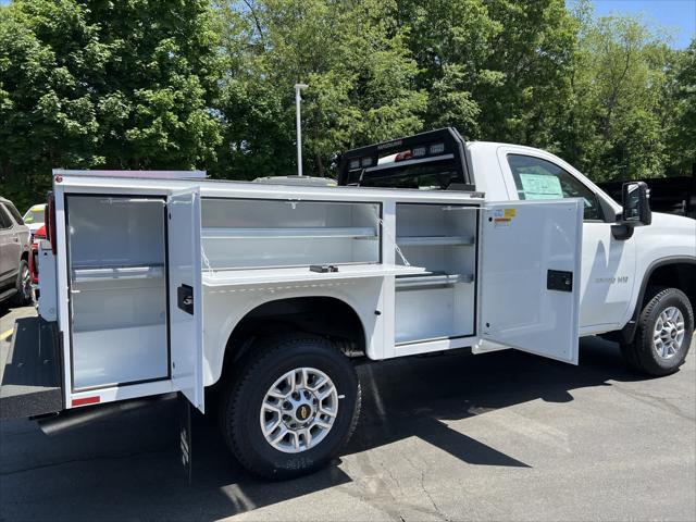 new 2024 Chevrolet Silverado 2500 car, priced at $49,343