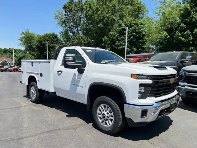 new 2024 Chevrolet Silverado 2500 car, priced at $48,343