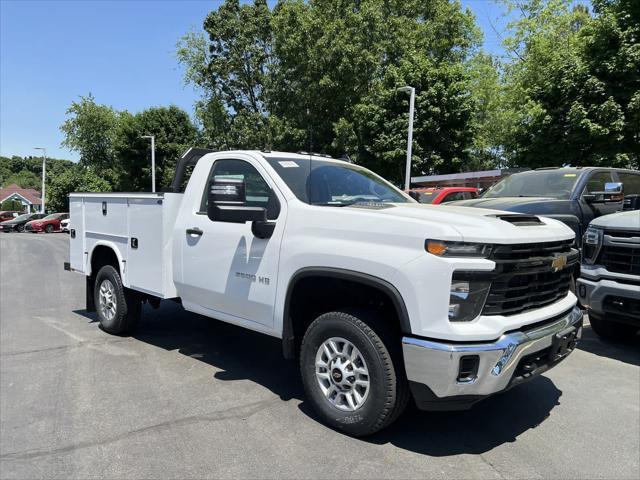 new 2024 Chevrolet Silverado 2500 car, priced at $49,343