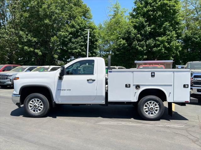 new 2024 Chevrolet Silverado 2500 car, priced at $48,343