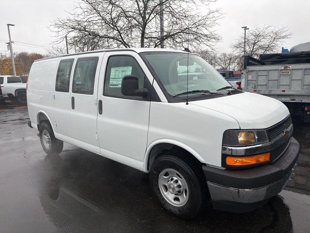 new 2025 Chevrolet Express 2500 car, priced at $47,435