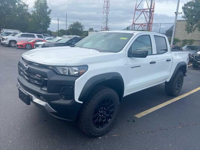 new 2024 Chevrolet Colorado car, priced at $40,480