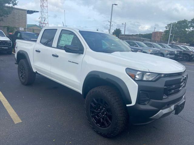 new 2024 Chevrolet Colorado car, priced at $40,480