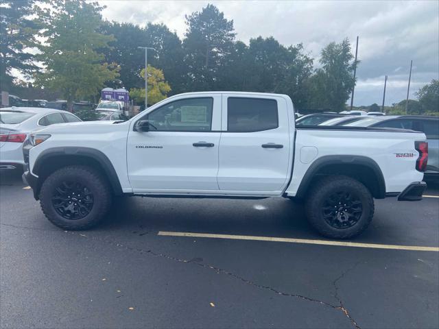 new 2024 Chevrolet Colorado car, priced at $40,480