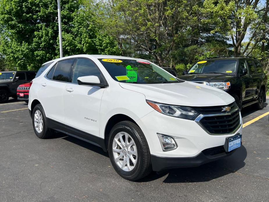 used 2020 Chevrolet Equinox car, priced at $23,498