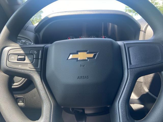 new 2025 Chevrolet Silverado 1500 car, priced at $46,800