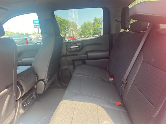 new 2025 Chevrolet Silverado 1500 car, priced at $46,800