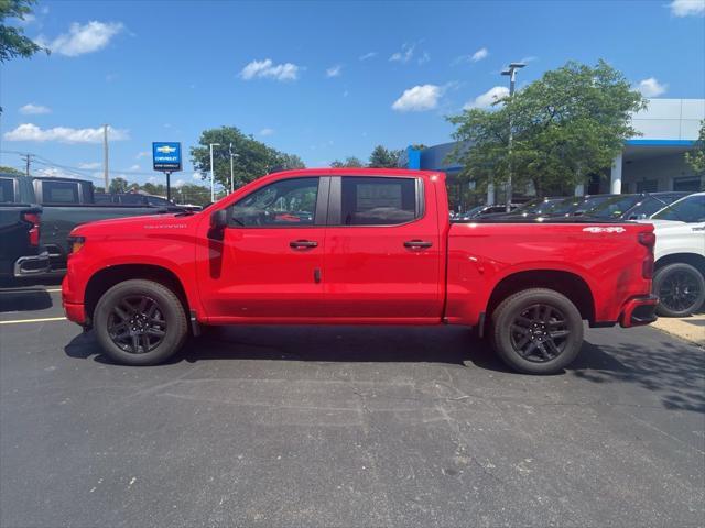 new 2025 Chevrolet Silverado 1500 car, priced at $46,800