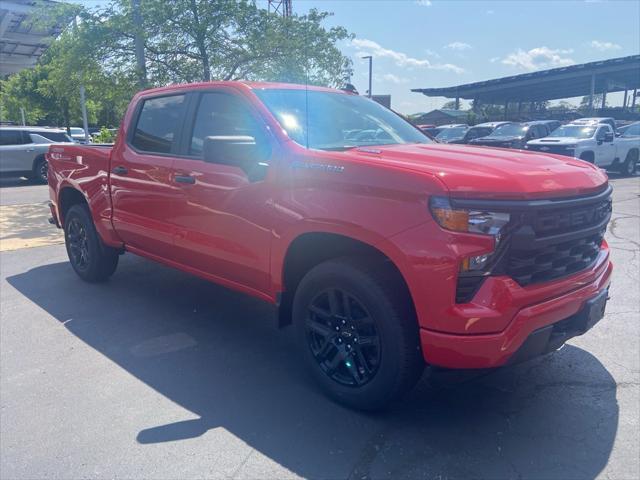 new 2025 Chevrolet Silverado 1500 car, priced at $46,800