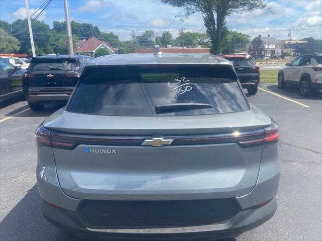 new 2025 Chevrolet Equinox EV car, priced at $35,290