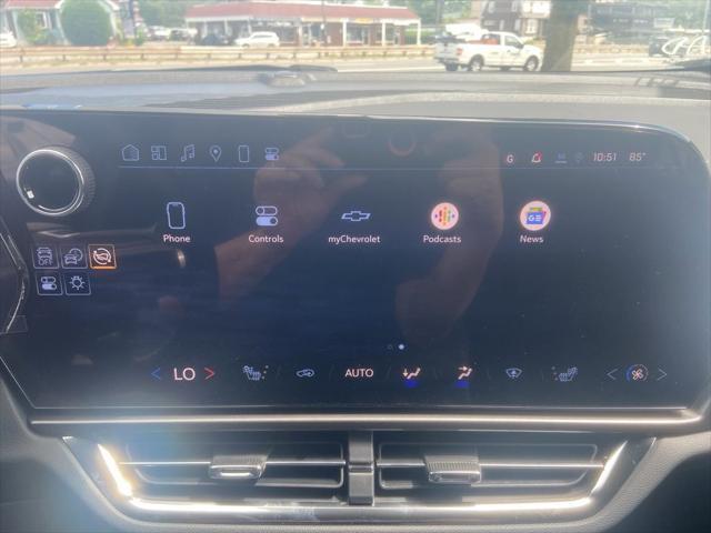 new 2025 Chevrolet Equinox EV car, priced at $35,290