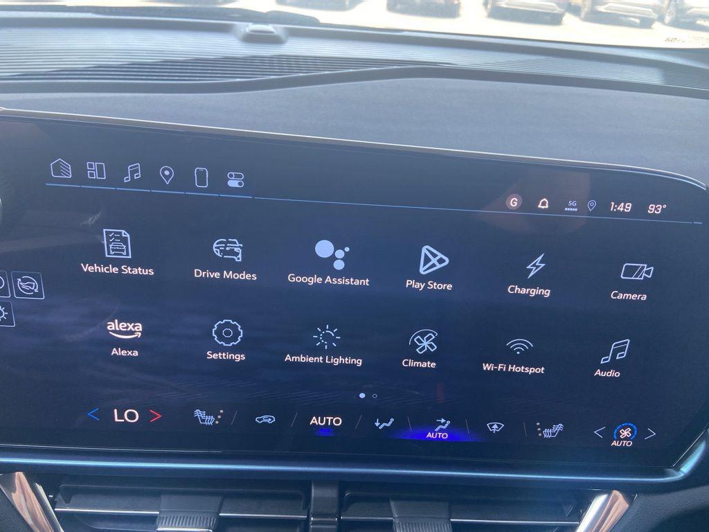 new 2025 Chevrolet Equinox EV car, priced at $45,390