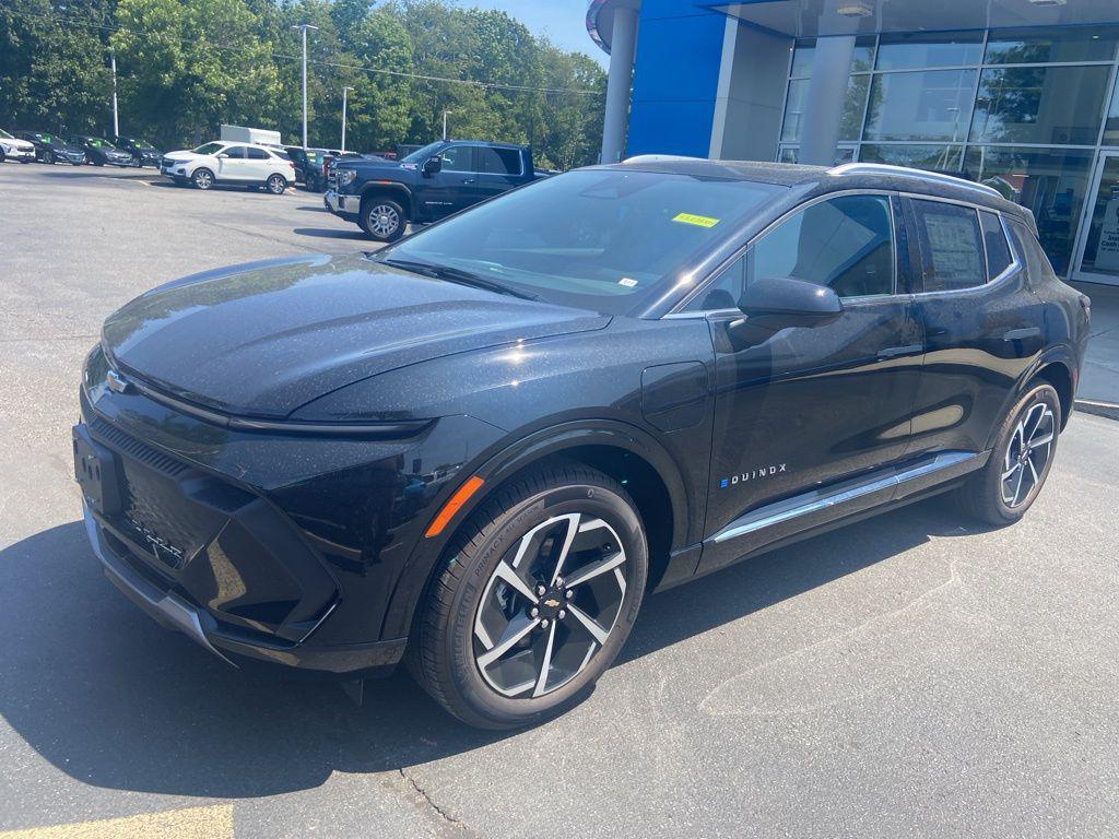 new 2025 Chevrolet Equinox EV car, priced at $45,390
