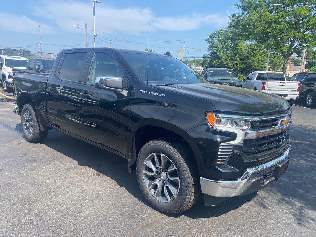 new 2025 Chevrolet Silverado 1500 car, priced at $49,495