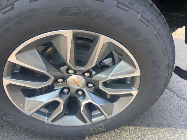 new 2025 Chevrolet Silverado 1500 car, priced at $49,495