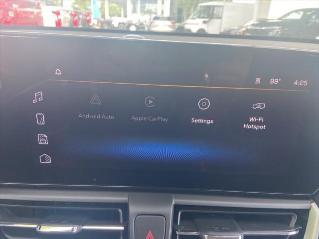 new 2026 Chevrolet TrailBlazer car, priced at $27,195