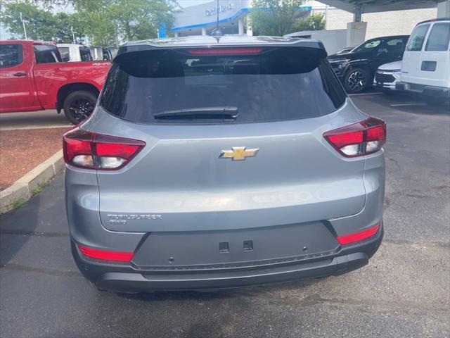 new 2026 Chevrolet TrailBlazer car, priced at $27,195