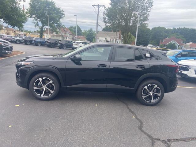 new 2025 Chevrolet Trax car, priced at $24,140