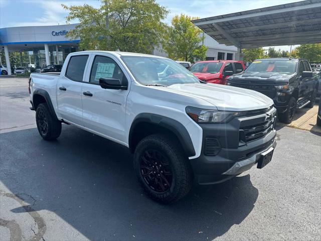 new 2024 Chevrolet Colorado car, priced at $39,690