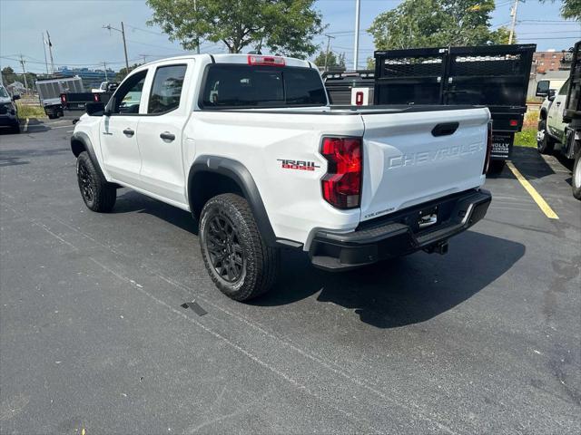 new 2024 Chevrolet Colorado car, priced at $40,190