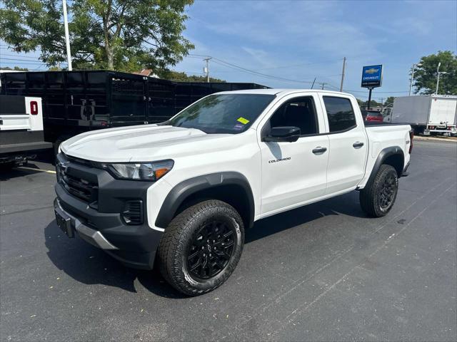 new 2024 Chevrolet Colorado car, priced at $41,640