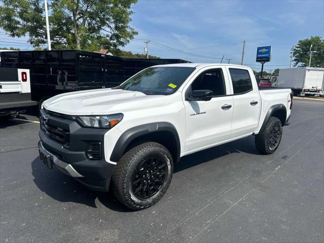 new 2024 Chevrolet Colorado car, priced at $39,690