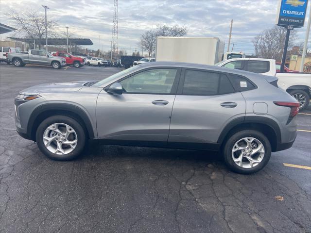 new 2025 Chevrolet Trax car, priced at $21,890