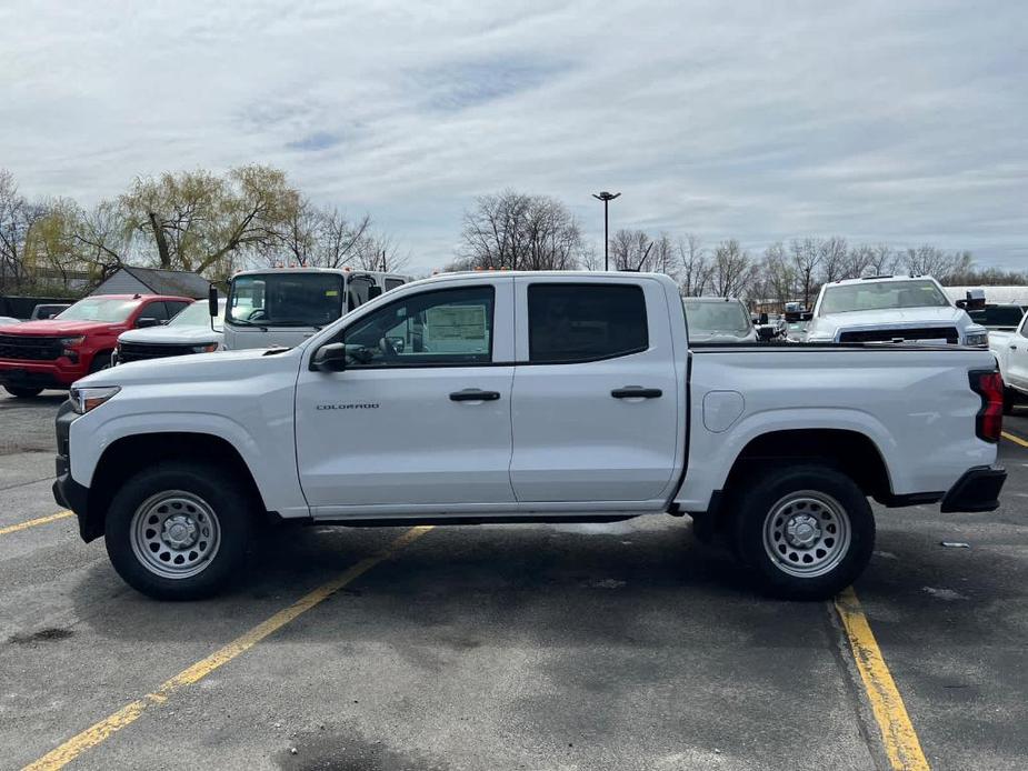 new 2024 Chevrolet Colorado car, priced at $32,380