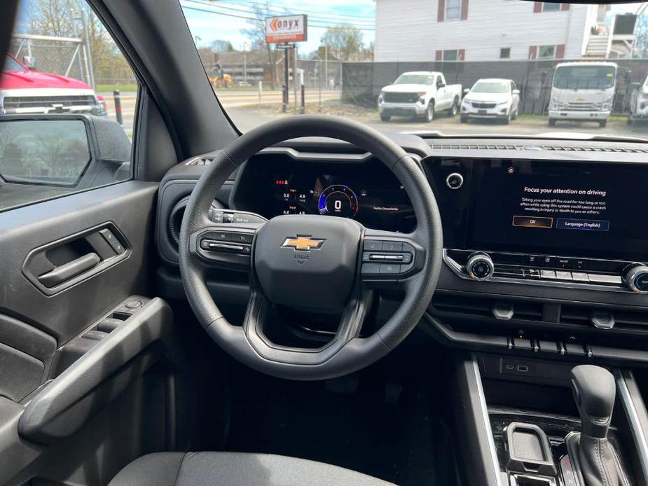 new 2024 Chevrolet Colorado car, priced at $32,380