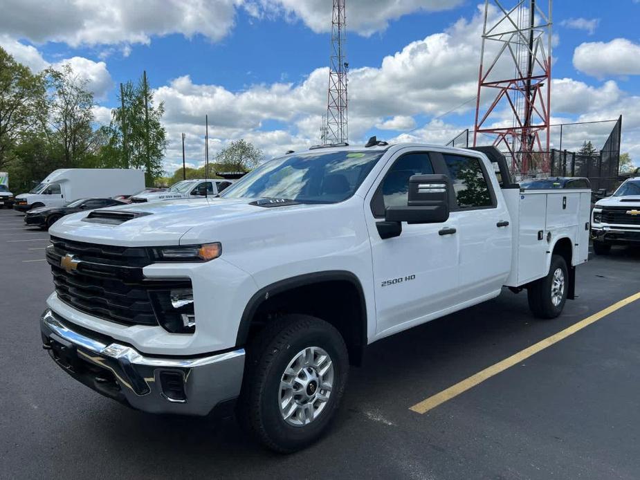 new 2024 Chevrolet Silverado 2500 car, priced at $54,103