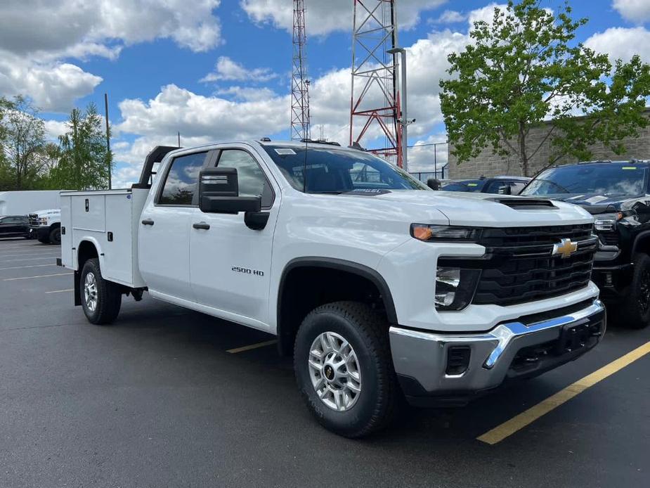 new 2024 Chevrolet Silverado 2500 car, priced at $54,103