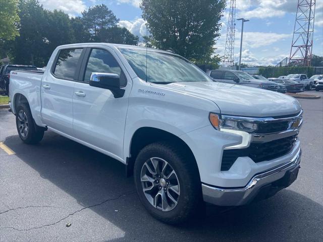 new 2024 Chevrolet Silverado 1500 car, priced at $47,995