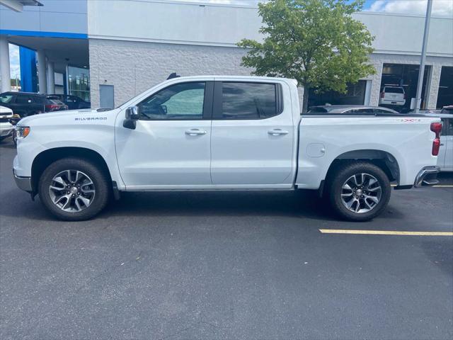 new 2024 Chevrolet Silverado 1500 car, priced at $47,995