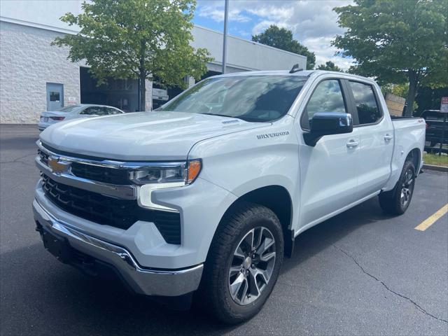 new 2024 Chevrolet Silverado 1500 car, priced at $50,995