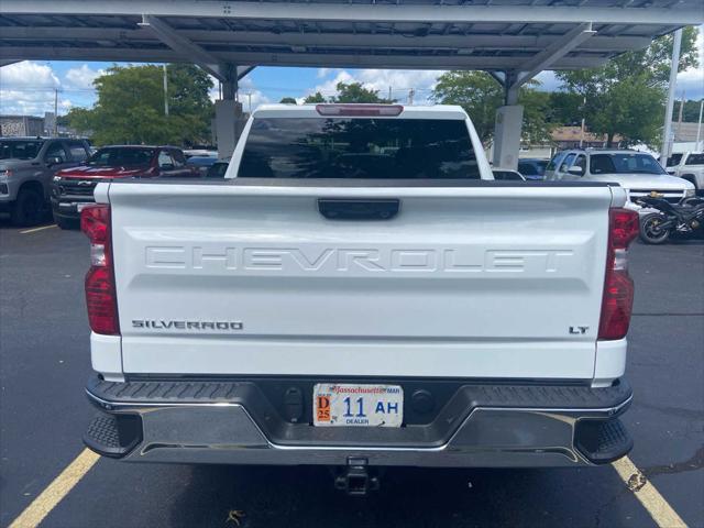 new 2024 Chevrolet Silverado 1500 car, priced at $47,995