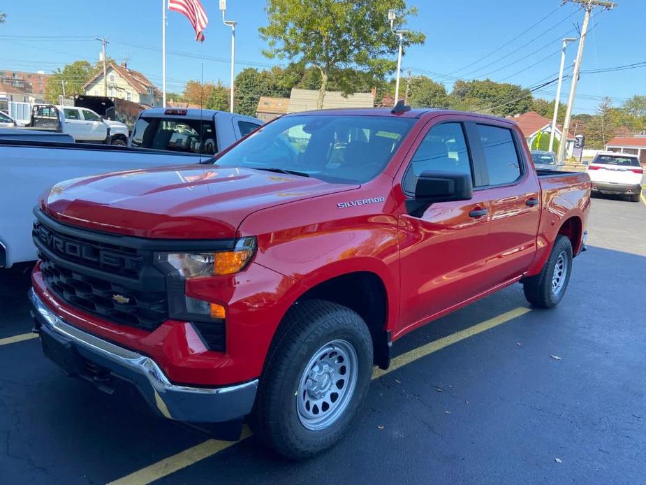 new 2024 Chevrolet Silverado 1500 car, priced at $52,495