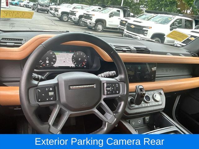 used 2024 Land Rover Defender car, priced at $69,995