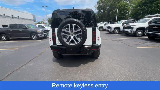 used 2024 Land Rover Defender car, priced at $69,995