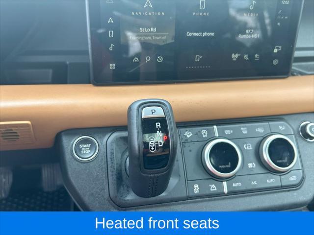 used 2024 Land Rover Defender car, priced at $69,995