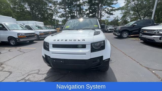 used 2024 Land Rover Defender car, priced at $69,995
